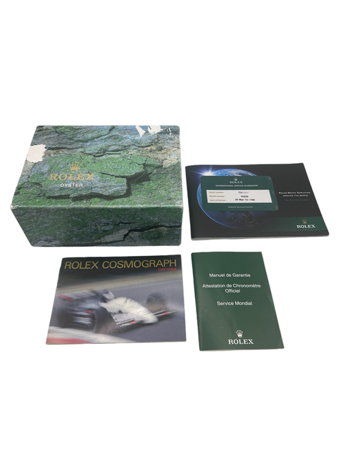 Rolex Daytona 16520 Image 5